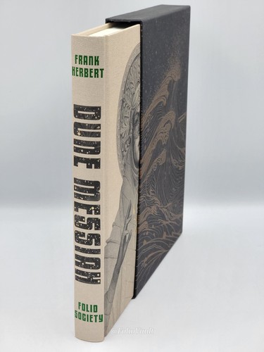Dune messiah frank herbert - herbert,