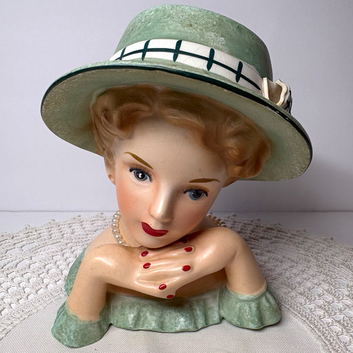 Relpo mcm vintage - lady, head