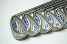 Ping G5 Irons / Green Dot / 4-PW / Soft Regular Flex Graphite Shafts