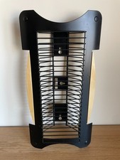 Black Metal & Light Wood Wall