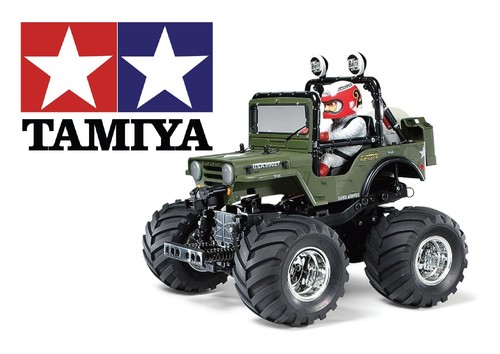 Tamiya wild willy poster - tamiya, (a3)