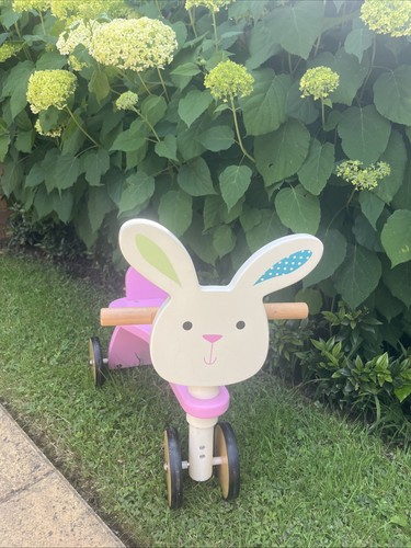 Wooden trike pink - -,