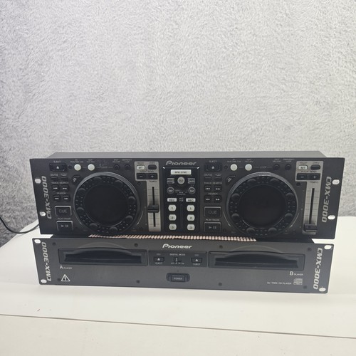 Pioneer cmx 3000 - cmx-3000, dual