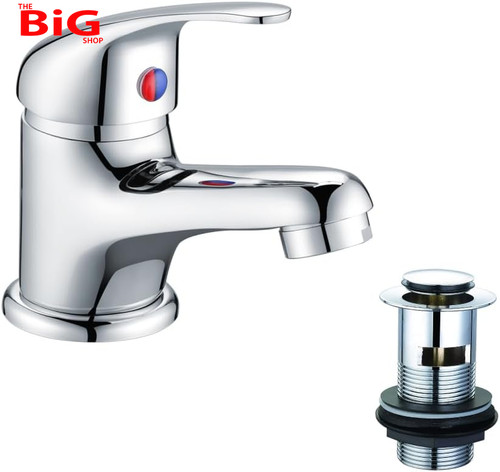 Chrome basin sink - basin, monobloc
