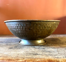Vintage Hand-Hammered Copper