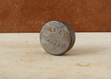 Eley Cap Tin Antique Pistol