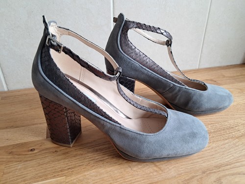 Ladies clarks narrative grey - ladies,