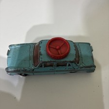 VINTAGE CORGI AUSTIN A60 DRIVING SCHOOL IN PLAY WORN CONDITION WITH STEERING