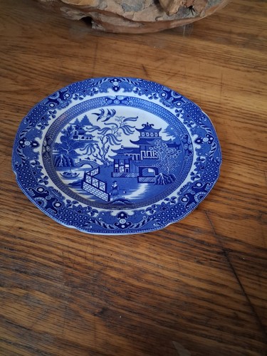 Burleigh ware willow blue - ware,