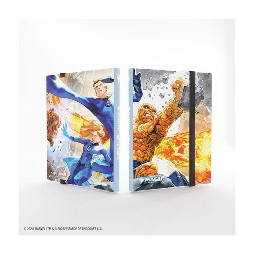 Gamegenic binder album - gamegenic,