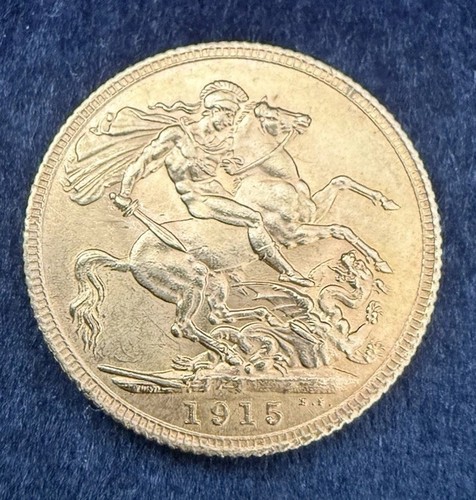 1915 king george - king, v
