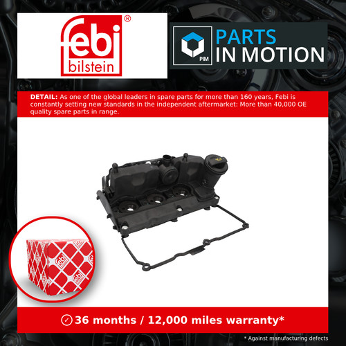 Cylinder head cover fits - cylinder,
