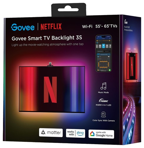 Govee envisual smart 65 - envisual, 3s