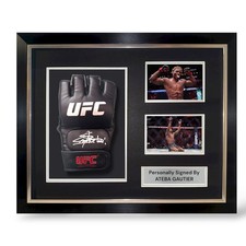 Ateba Gautier Signed Framed