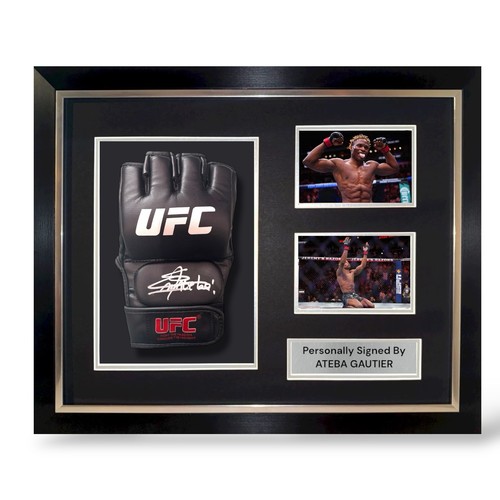 Ateba gautier signed framed - ateba,
