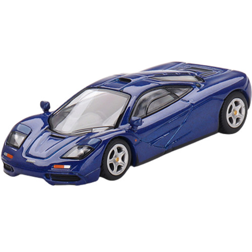 Mini mclaren cobalt blue - gt,