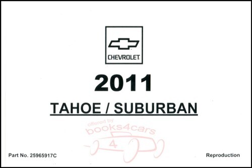 Tahoe 2011 suburban manual - suburban,
