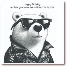 Birthday Card for Him - Funny