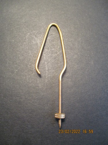 Brass clock pendulum - brass,