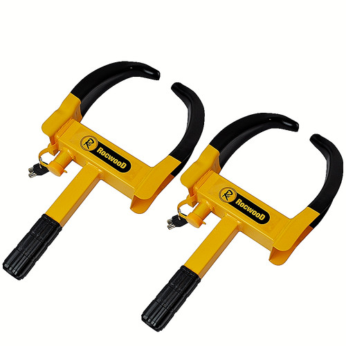 Caravan wheel clamp lock 2 - lock,