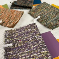 Textured Semi Plain Chenille
