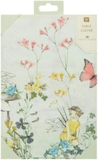 Flower Fairy Table Cover
