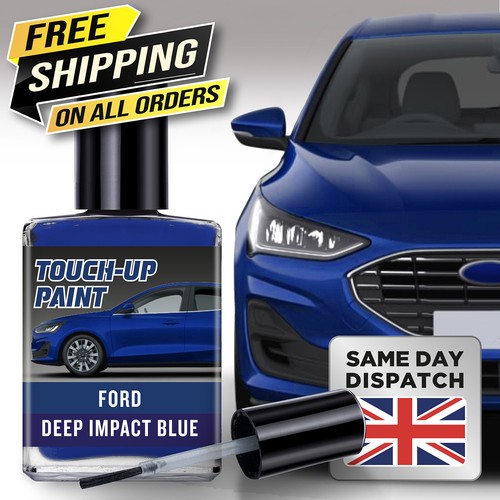 Ford deep impact blue - blue, touch