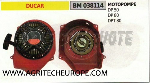 Starter motor for ducar - motor,