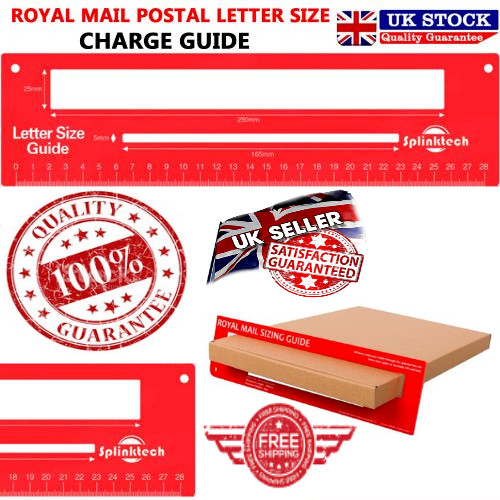 Royal mail postage letter - mail, size