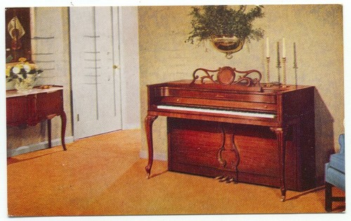 Baldwin piano c1955 - baldwin,