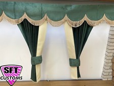 DUTCH STYLE TRUCK CURTAINS