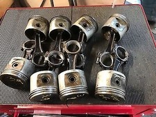 Range Rover 3.9 V8 Set Of 8 Pistons And Rods Good HRC1828