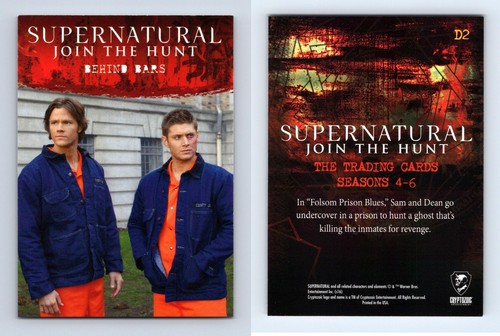 Behind bars supernatural - behind,