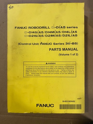 Robodrill dia5 series parts - series,