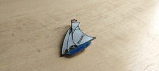 Miami Florida Sailboat Pin