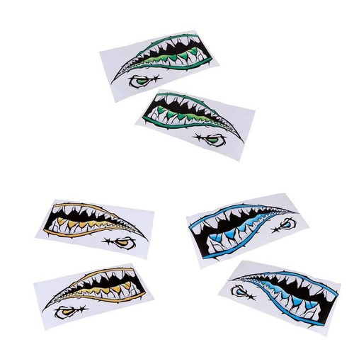 2pcs large waterproof mouth - 2pcs,