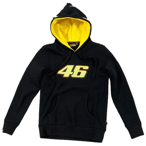 Official vr46 womans black - official,