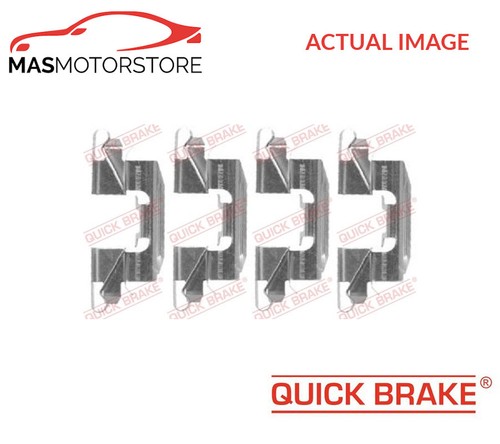 Brake pads fitting kit - fitting,