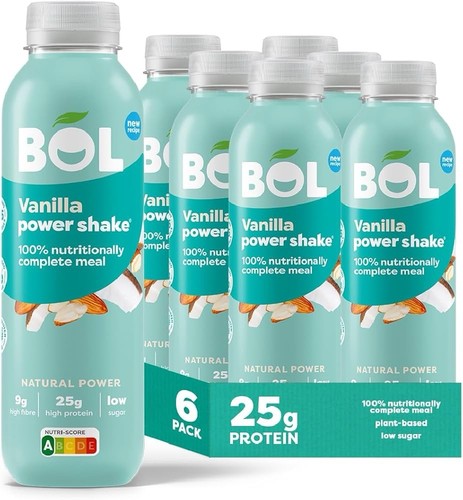 Bol vanilla power shake - power,