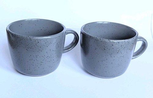 Lovely next mugs - lovely, grey