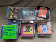 Huge Collection Of House, Dance, Trance Etc Albums All VGC ideal For DJ Setup