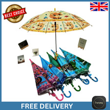 Umbrella Kids Character fruit animal flower Boys & Girls School children
