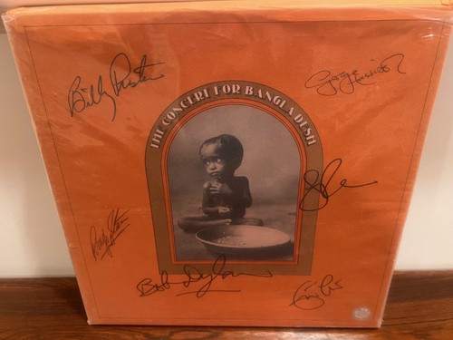 Concert for bangladesh signed - concert,