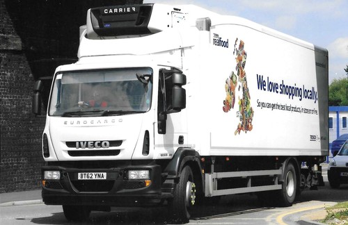 Eddie stobart tesco iveco - eddie,