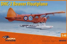 Dora wings dhc 2 beaver - wings, 1/48