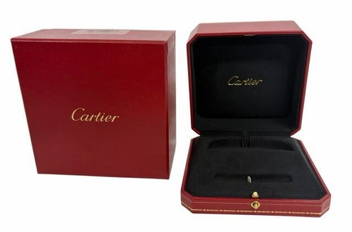 Cartier case empty box only - empty,