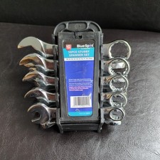 Blue Spot Stubby Spanner Set