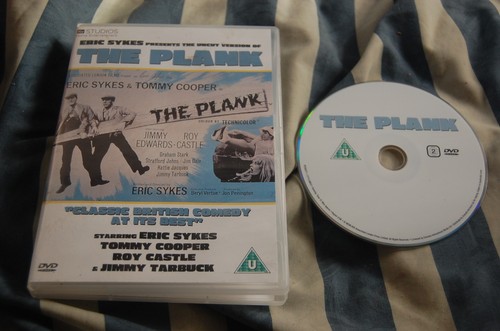 The plank tommy cooper - plank,