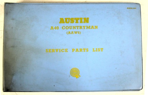 Austin a40 countryman - austin,