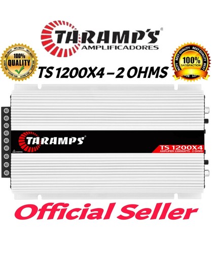 Taramps ts1200x4 amplifier - taramps,